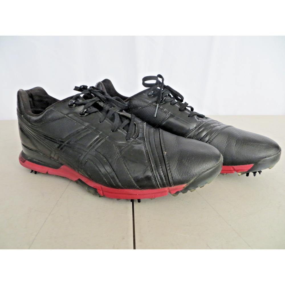 ASICS Men's Gel Ace Pro FG Golf Shoe 2015 Mens Size 11.5 P525Y Excellent!!